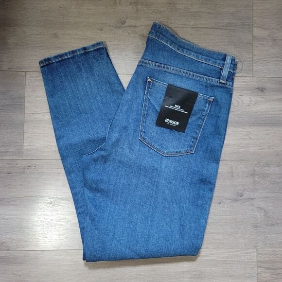 Hudson NICO midrise super skinny ankle jeans - Picture 12 of 15